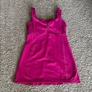 Lululemon Aria II Fuchsia Tank